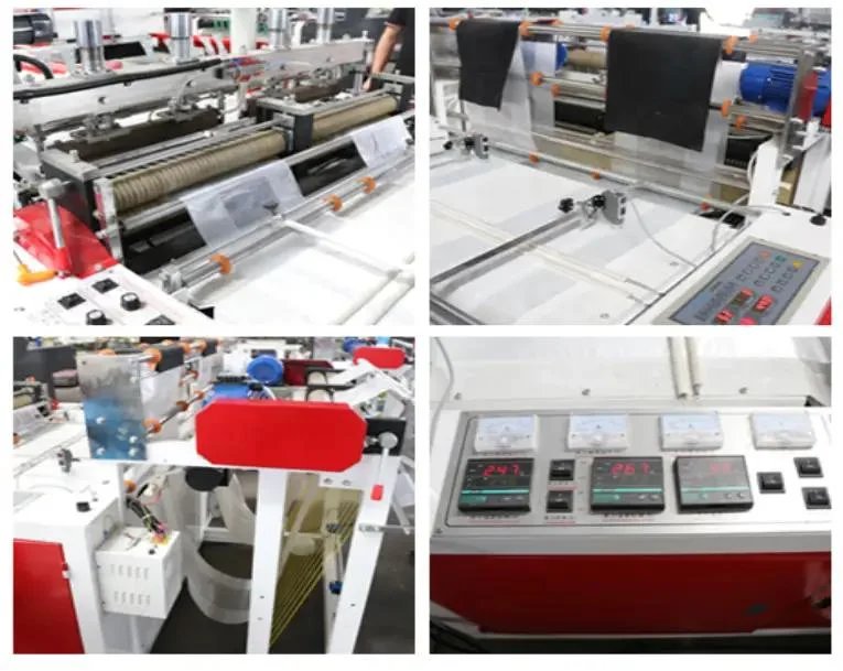 Automatic shopping Bag Making Machine Automatic shopping Bag Making Machine