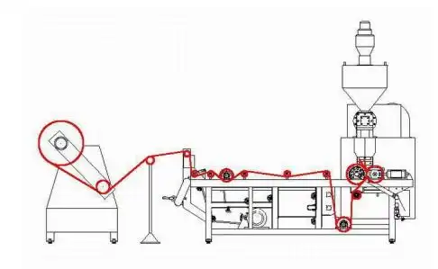 two layers air bubble film machines two layers air bubble film machine